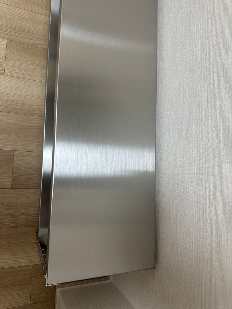 MILLS ステンレス製 テーブル ベンチ 棚 ラック ガラス モダン