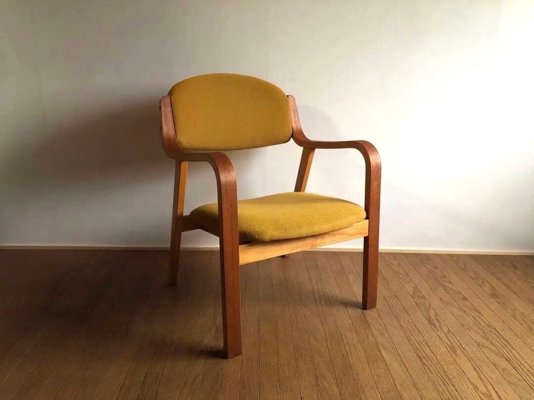 天童木工 ヴィンテージ イージーチェア ① 当時物 安楽椅子 剣持勇 坂倉準三