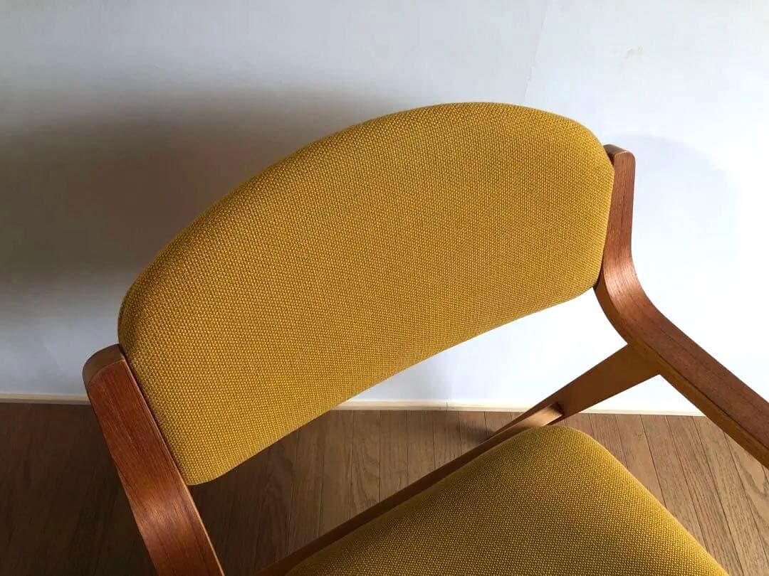 天童木工 ヴィンテージ イージーチェア ① 当時物 安楽椅子 剣持勇 坂倉準三