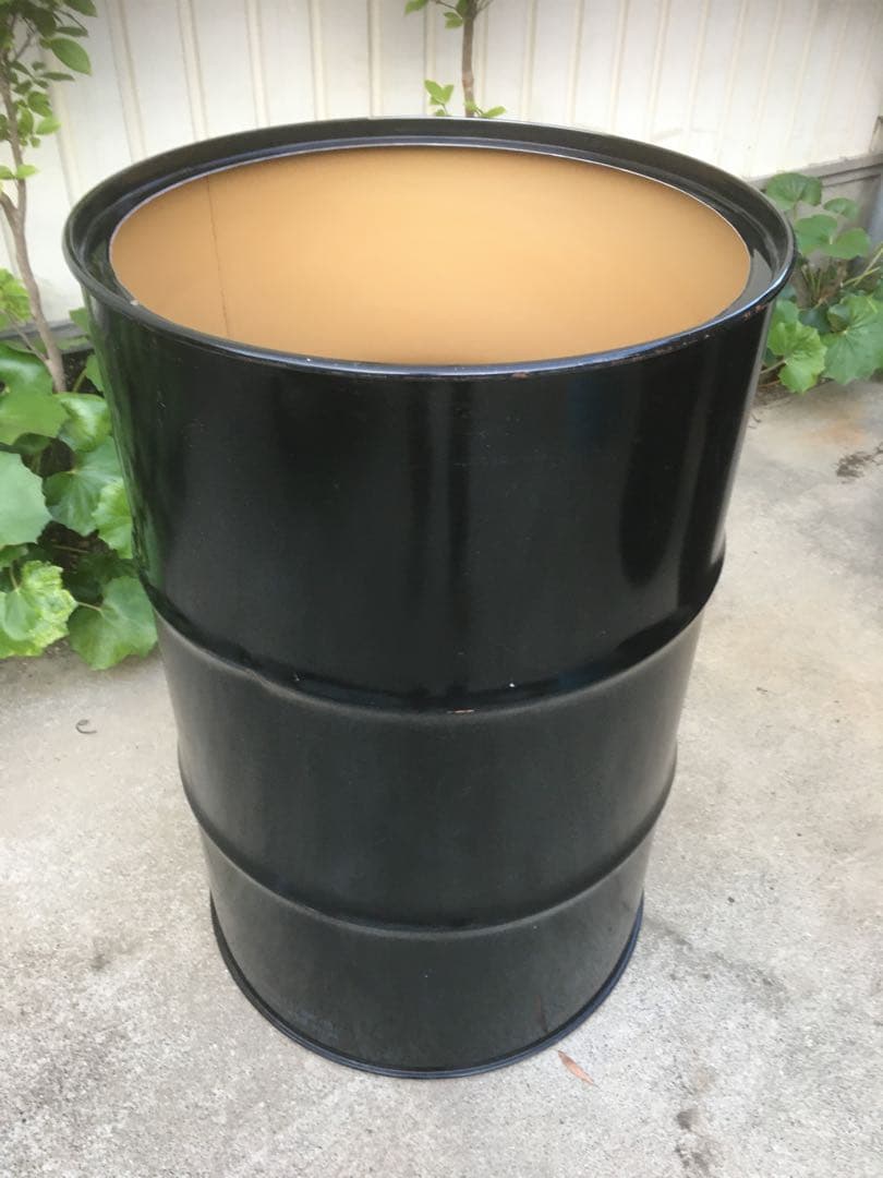 しおん ドラム缶 プランター
