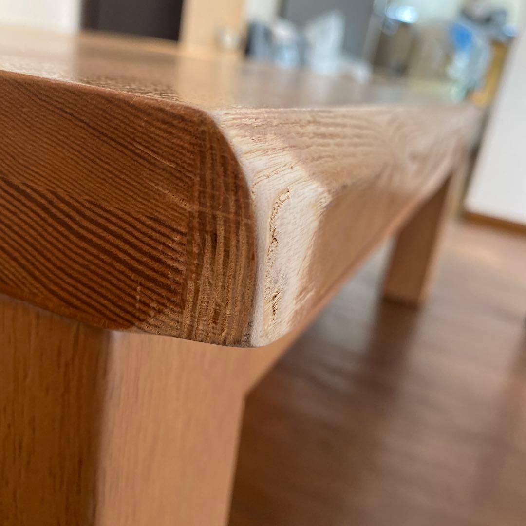 木製シンプルこたつ ハロゲンヒーター　ローテーブル