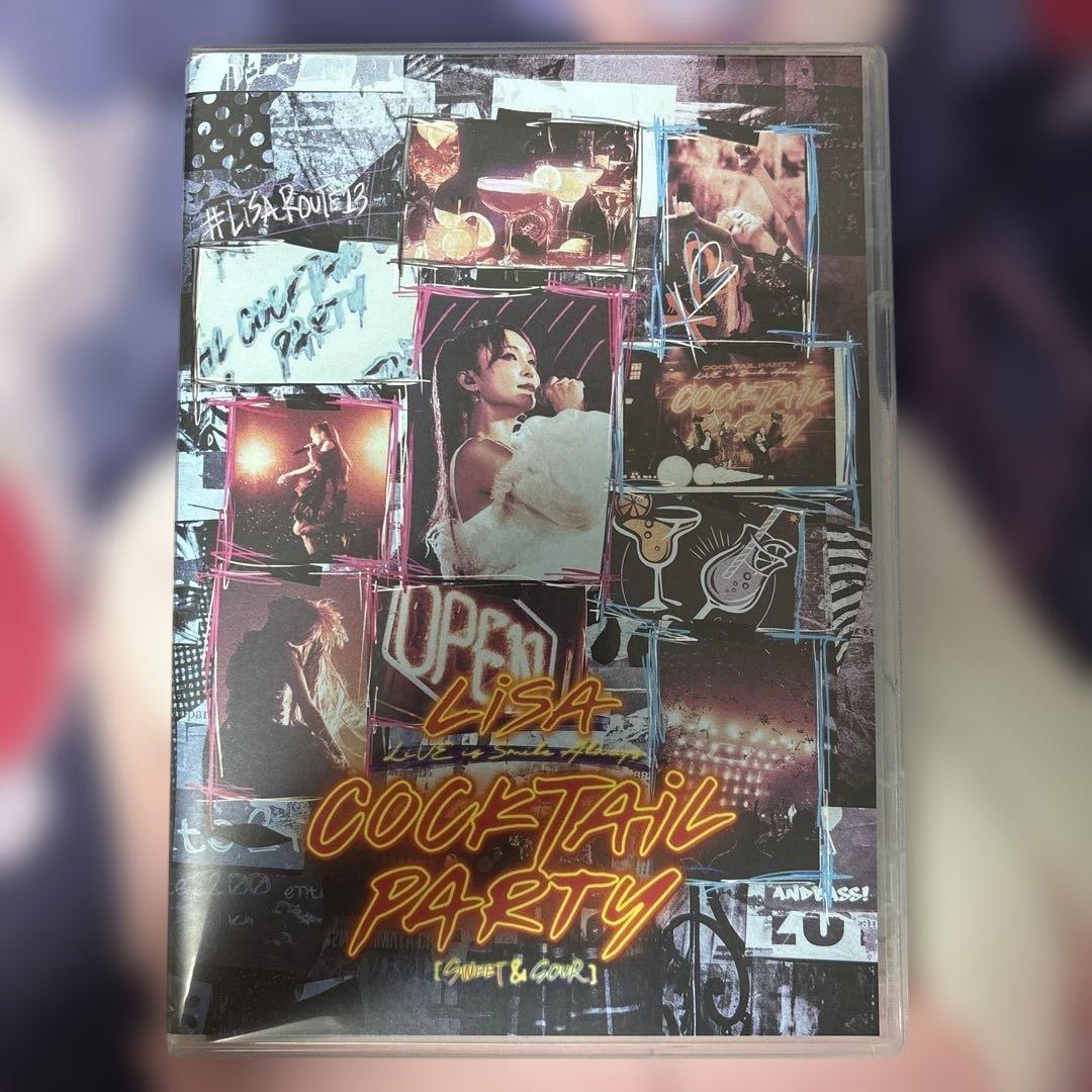 LiSA COCKTAiLPARTY SWEET＆SOUR／初回限定盤DVD