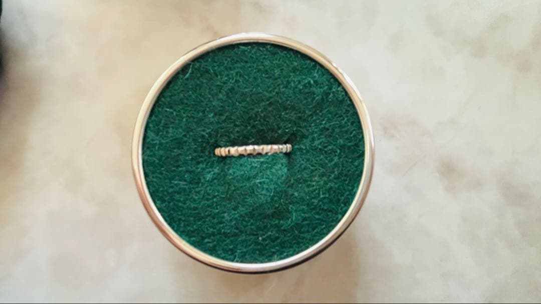 BOUCHERON キャトルクルドパリリング プラチナ