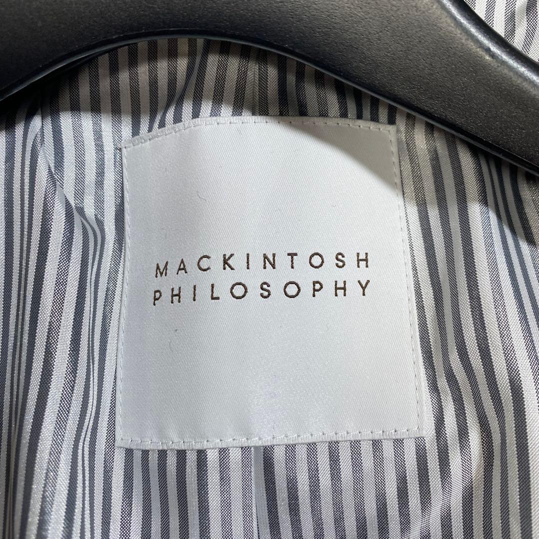 未使用級♡マッキントッシュフィロソフィー ダブルフェイス メルトンダッフルコート