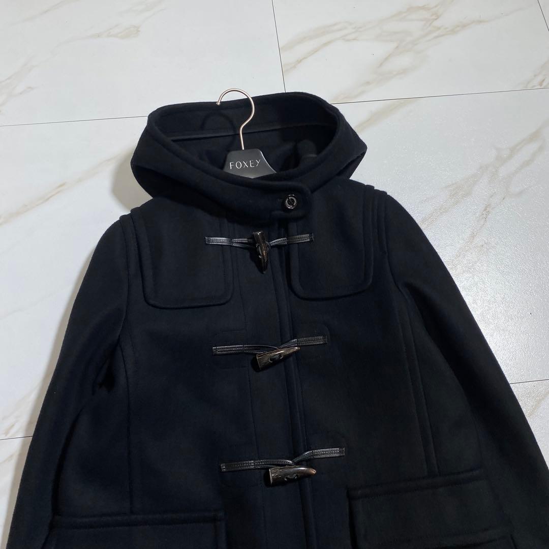 未使用級♡マッキントッシュフィロソフィー ダブルフェイス メルトンダッフルコート