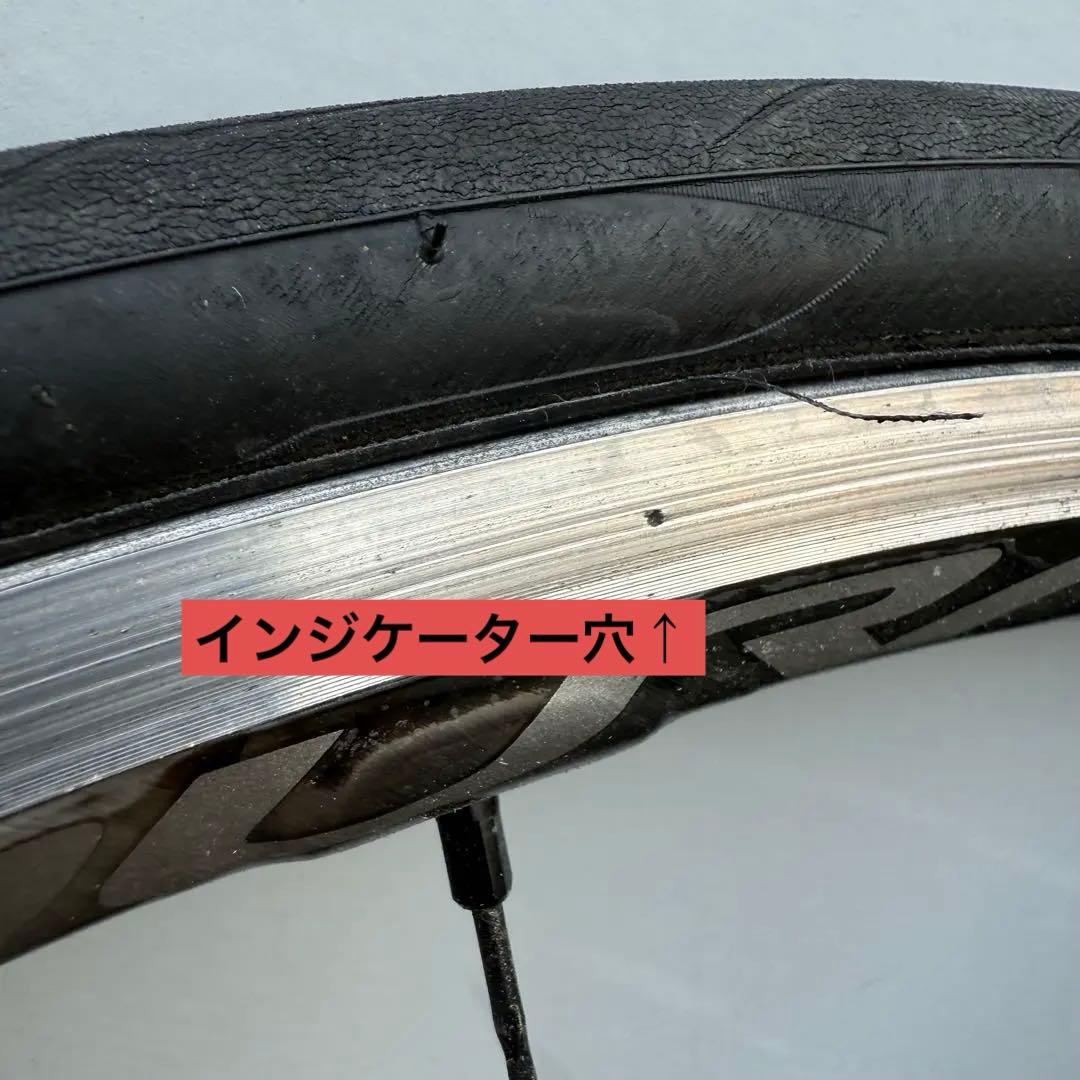 トビウオ　ホイール前後セット Dura-Ace C24 WH-R9000