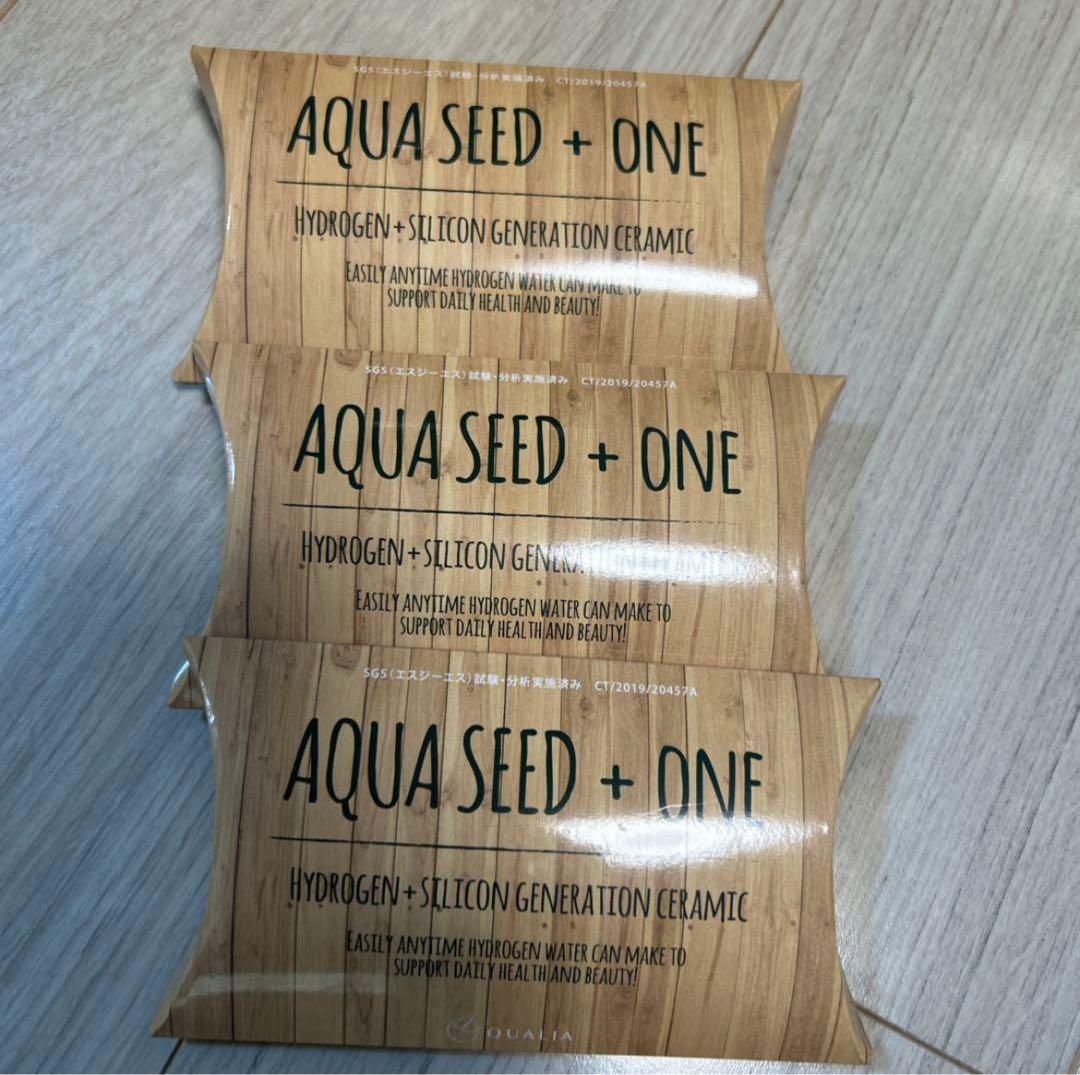 QUALIA AQUA SEED + ONE 水素水生成カートリッジ