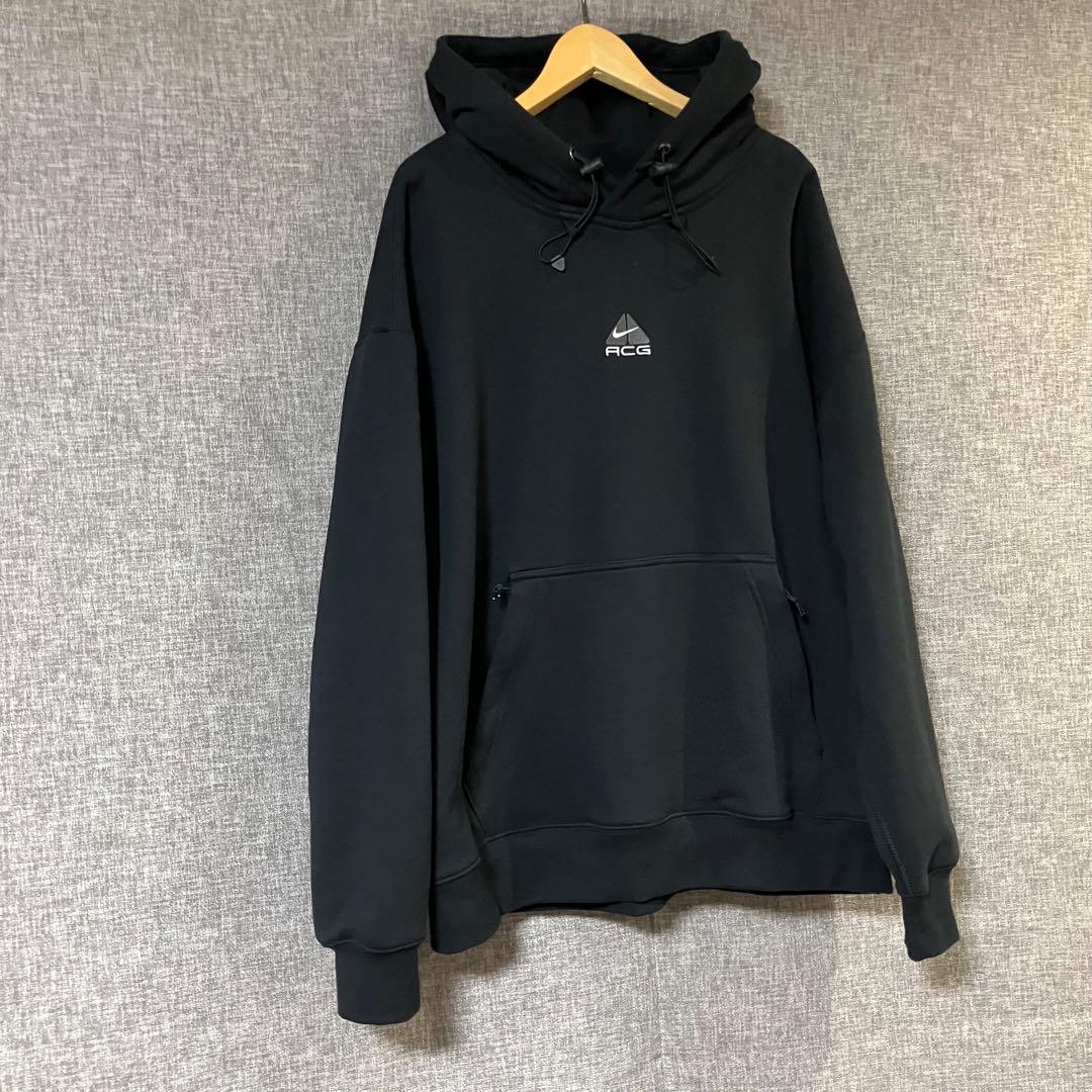 NIKE ACG パーカー　ブラック　XL