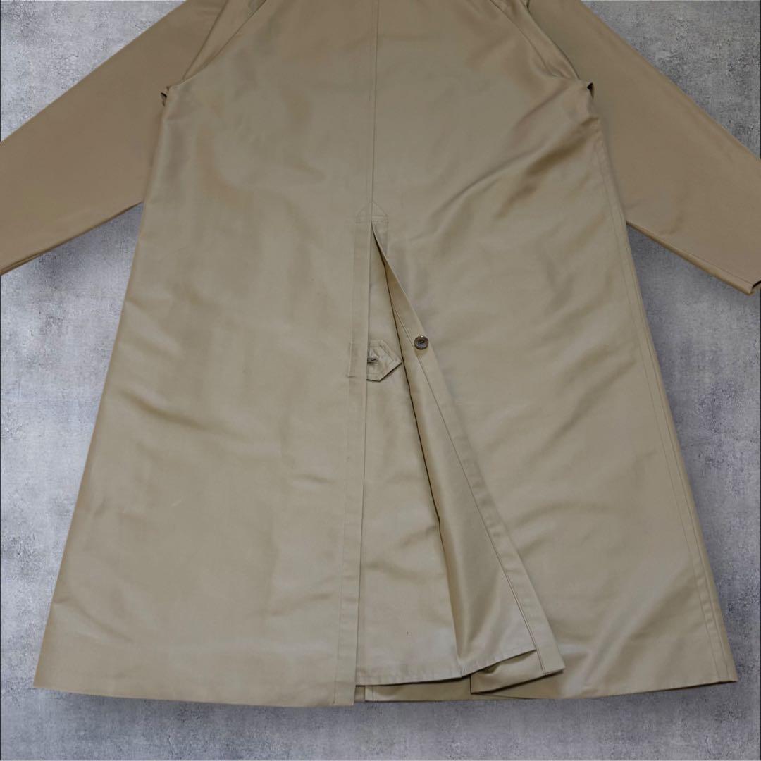 blurhms ROOTSTOCK ステンカラーコート ベージュ 日本製