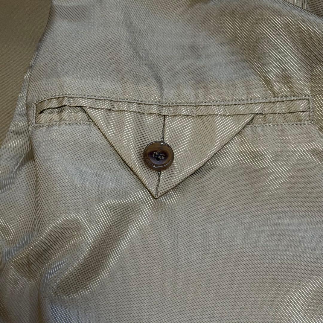 blurhms ROOTSTOCK ステンカラーコート ベージュ 日本製