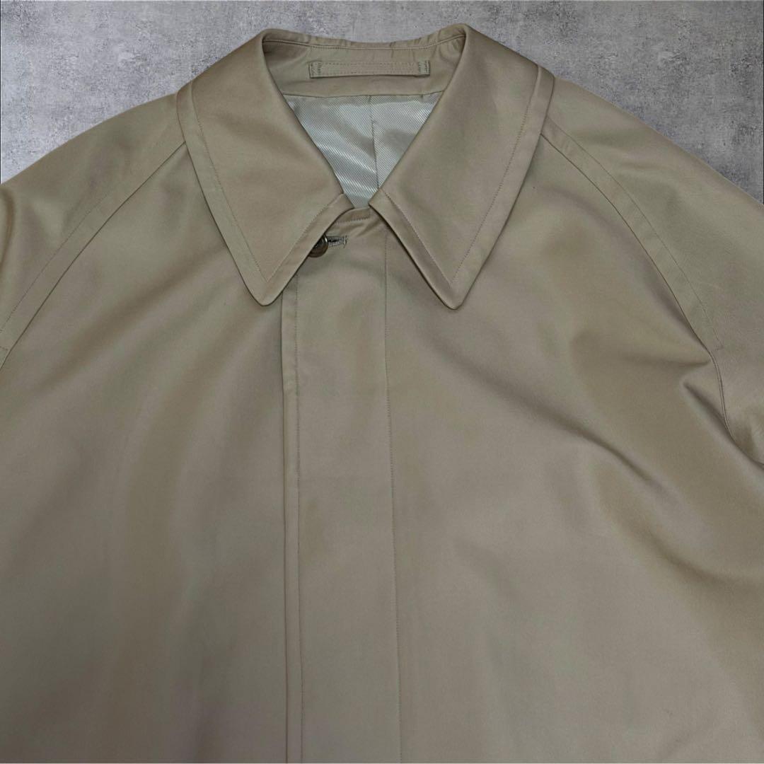 blurhms ROOTSTOCK ステンカラーコート ベージュ 日本製