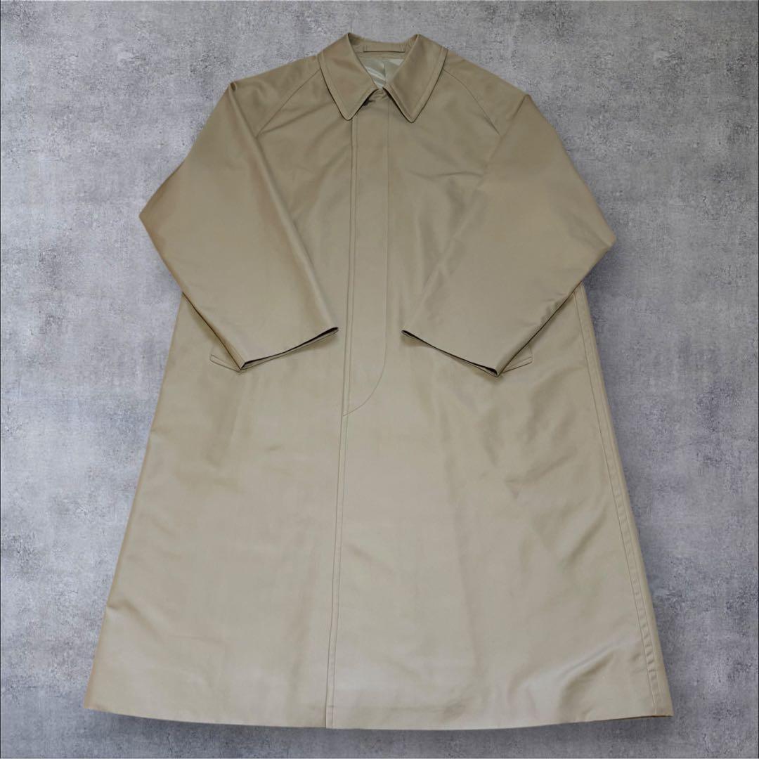 blurhms ROOTSTOCK ステンカラーコート ベージュ 日本製