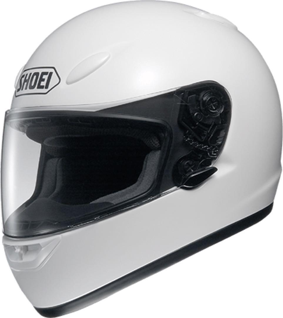 SHOEI　フルフェイス　バイクヘルメット X-KIDS ホワイト XXS