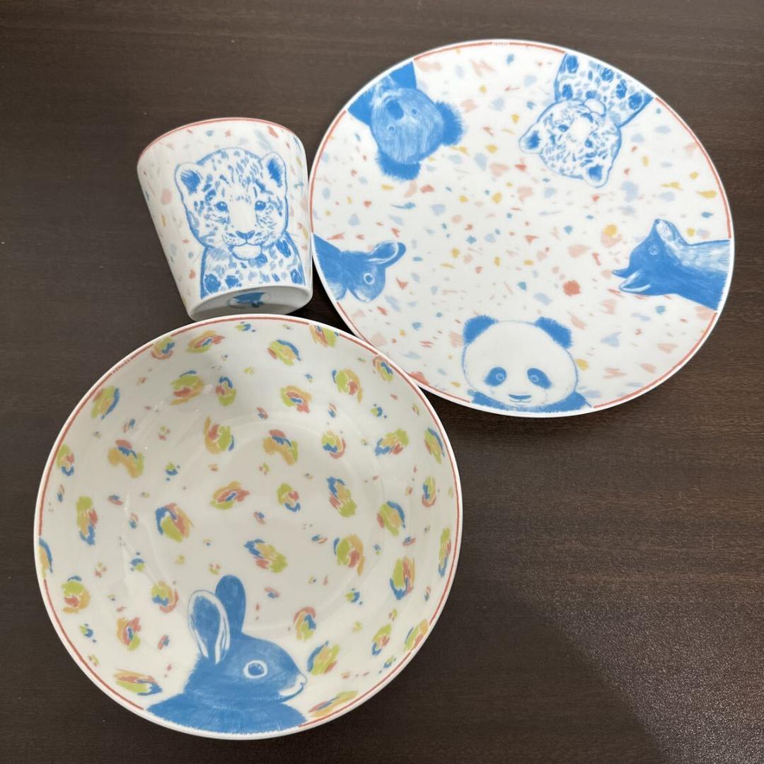 エルメス パスパスコレクション プレート ボール タンブラー 3点セット