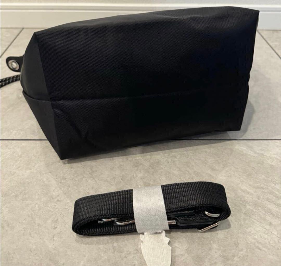 LONGCHAMPルプリアージュエナジートップハンドルバッグ S ブラック　最新