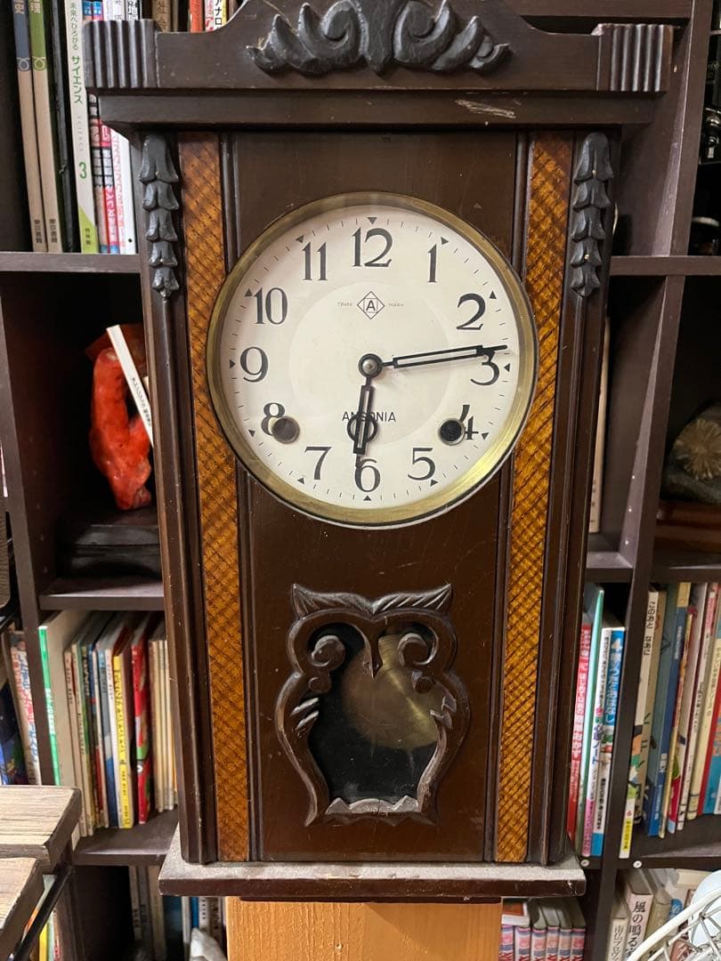 アンソニア（アメリカ）アンティーク掛け時計