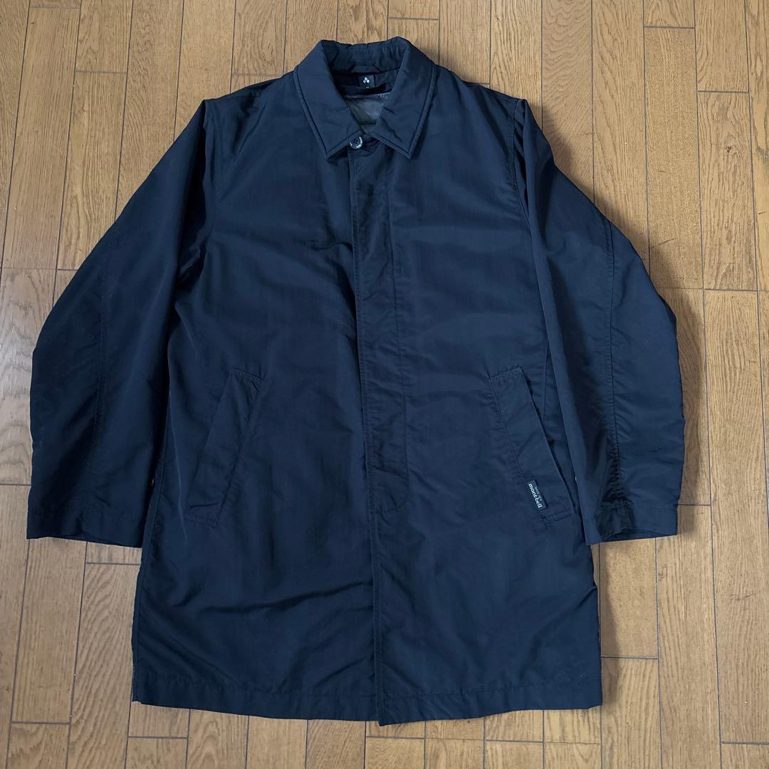 モンベル　ダウンライナーコート　ブラック　 サイズM