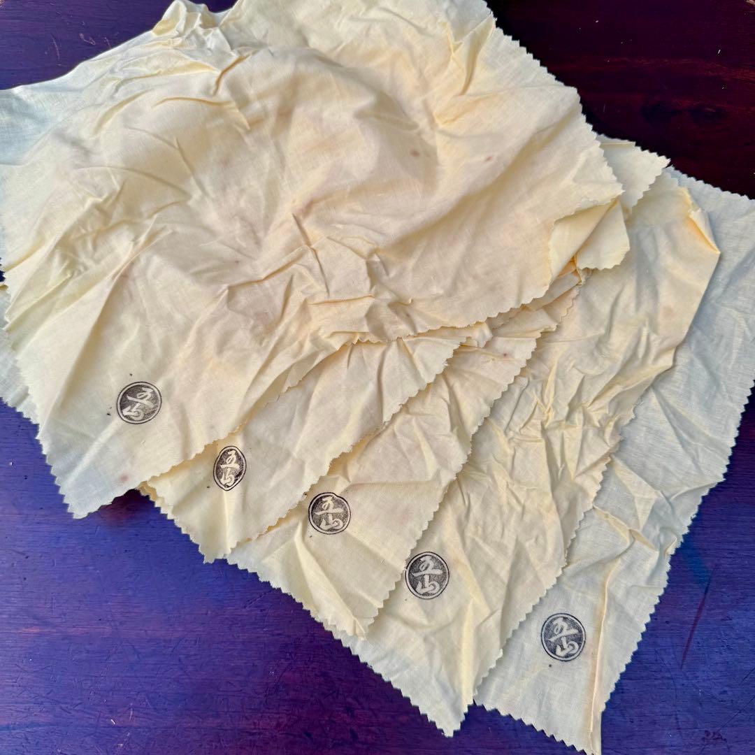 京焼【 五山窯 林淡幽 】造 青花染付向付鉢 五客揃 共箱・共布付属 状態極美品