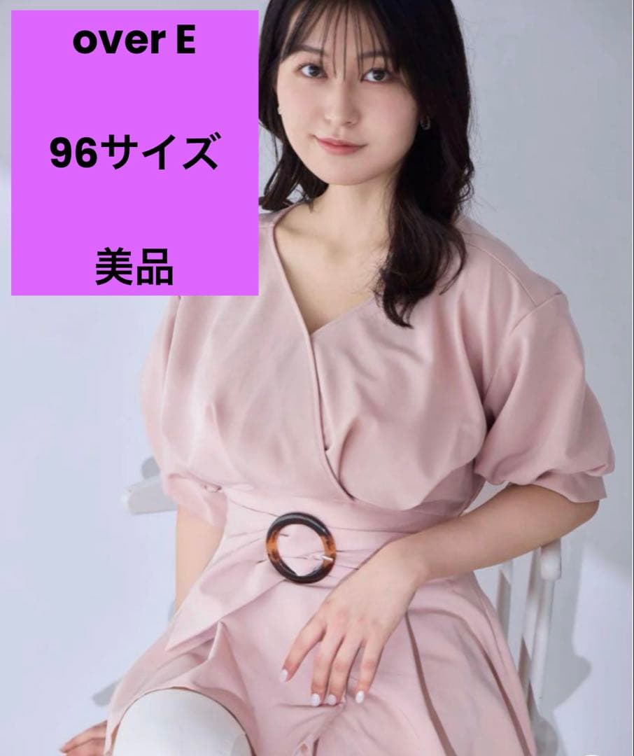 オーバーイー　over e E トップス　ハートクローゼット