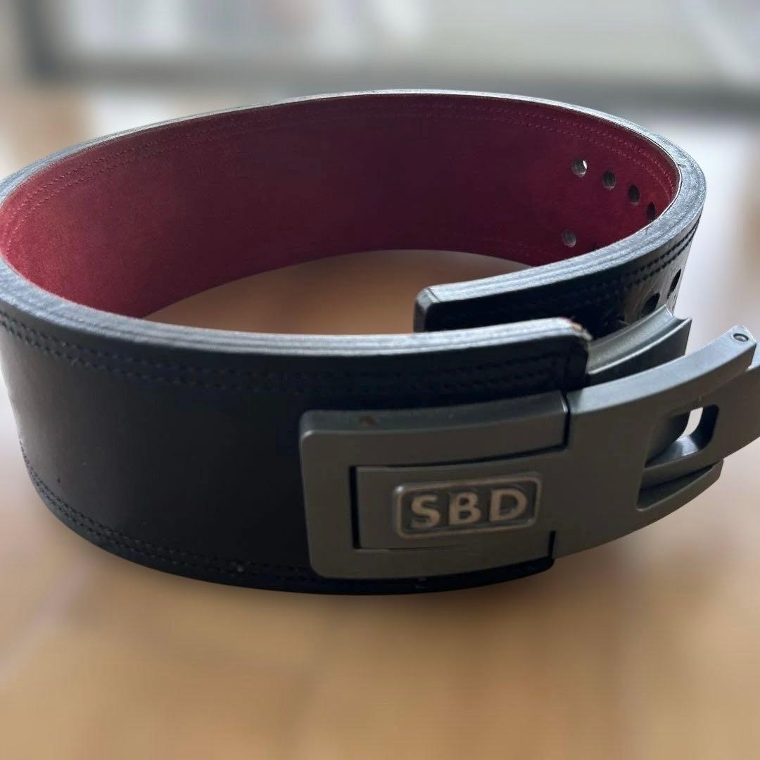 SBDパワーリフティングベルト Mサイズ