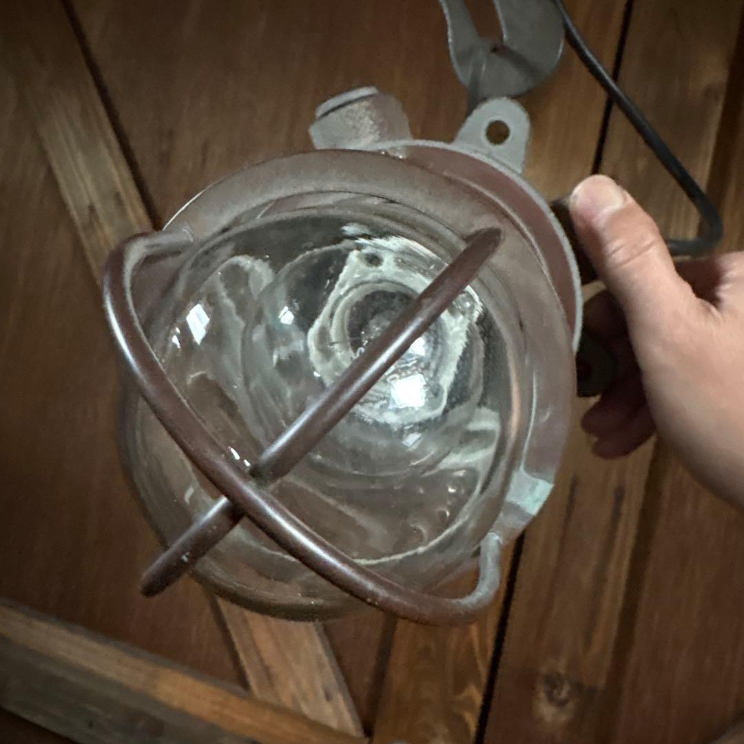 インダストリアル　ビンテージ　ランプ　1130