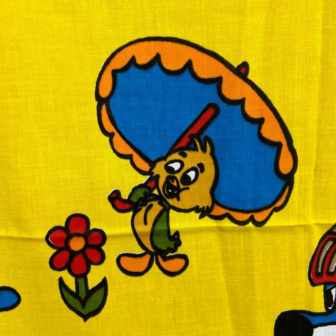 ハックルベリー　ビンテージシーツ　ベットカバー