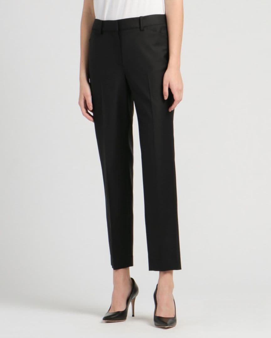 トゥモローランド×セオリーリュクス パンツスーツ セットアップ ノーカラー