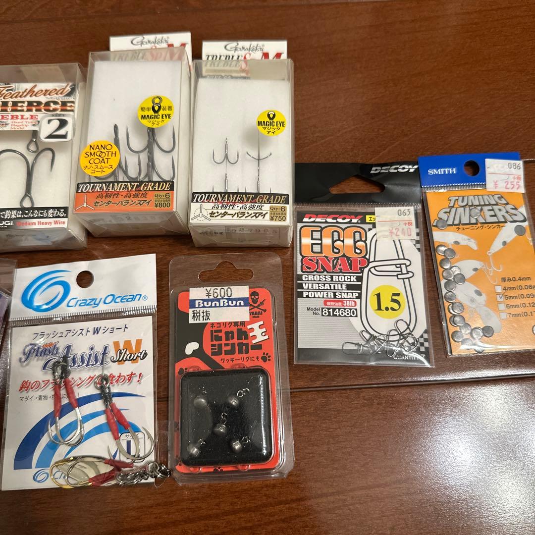 新品あり ワーム ルアー ゲーリーヤマモト OSP ジャッカル など セット