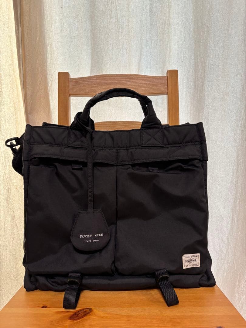 バッグ PORTER / HYKE x PORTER 2WAY TOTE BAG