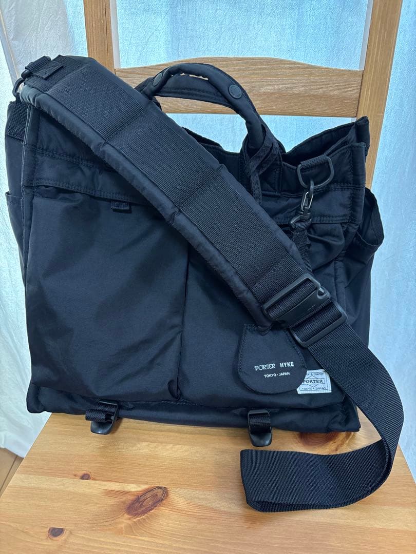 バッグ PORTER / HYKE x PORTER 2WAY TOTE BAG