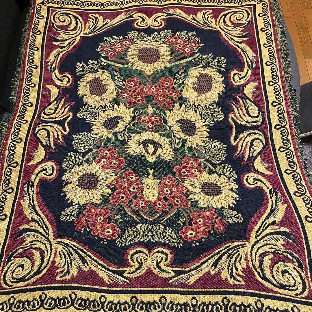 廃盤　ダルトン　ジャガードスロー　ブランケット　ソファーカバー　ラグマット