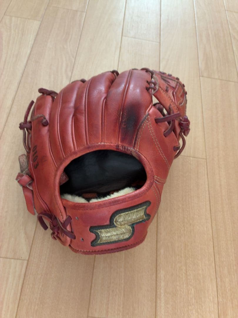 SSKグローブ内野手用(プロブレイン)