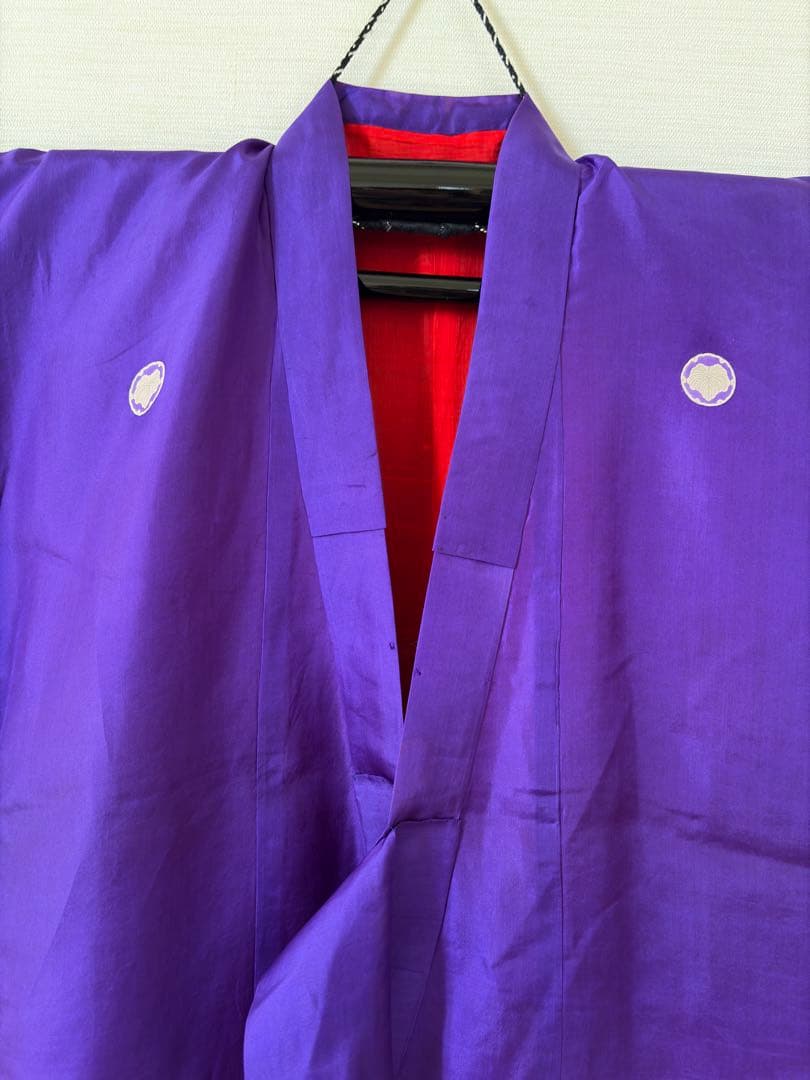 アンティーク　子供着物　身丈107センチ　友禅