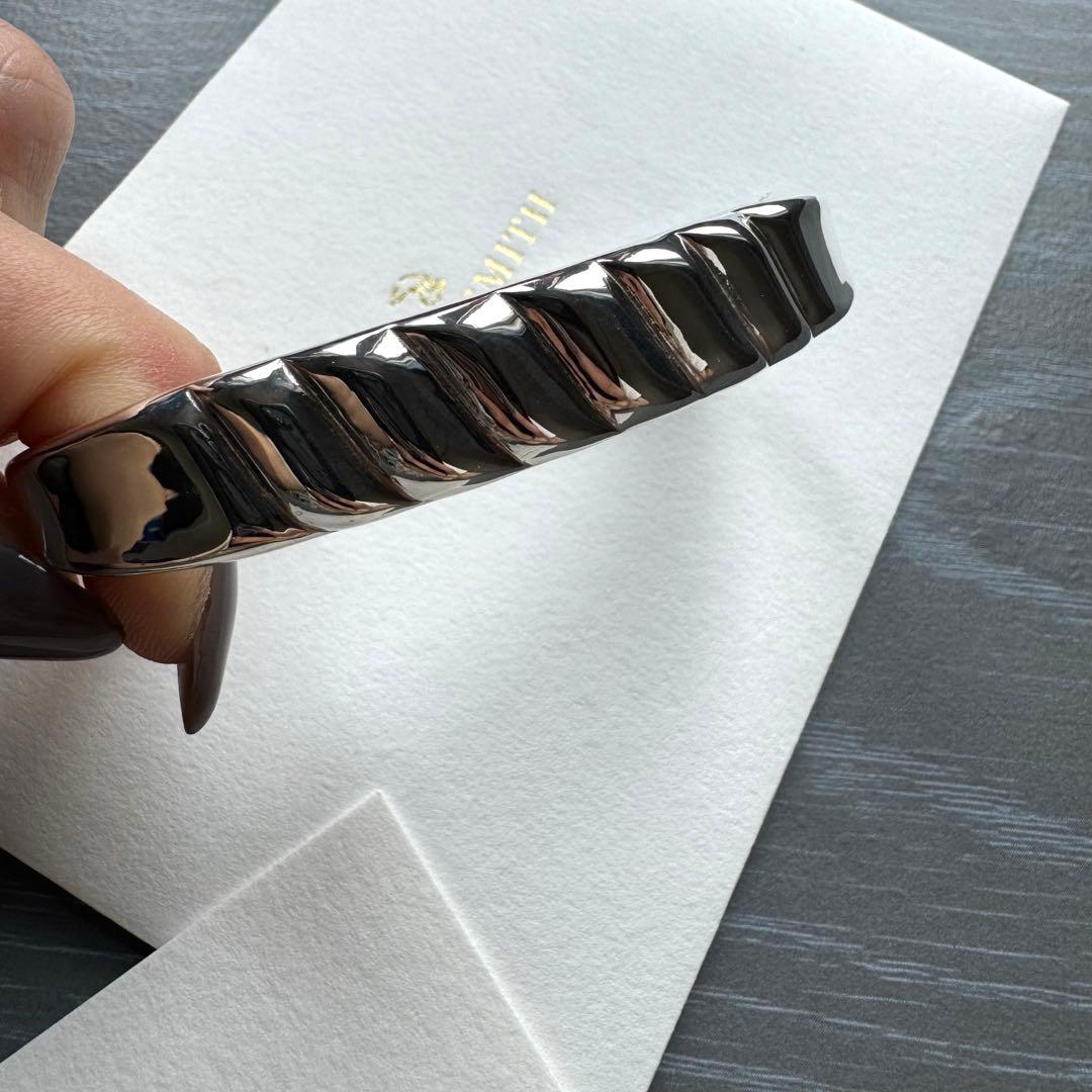 ラリースミス　LARRY SMITH バングル　メンズ　新品同様