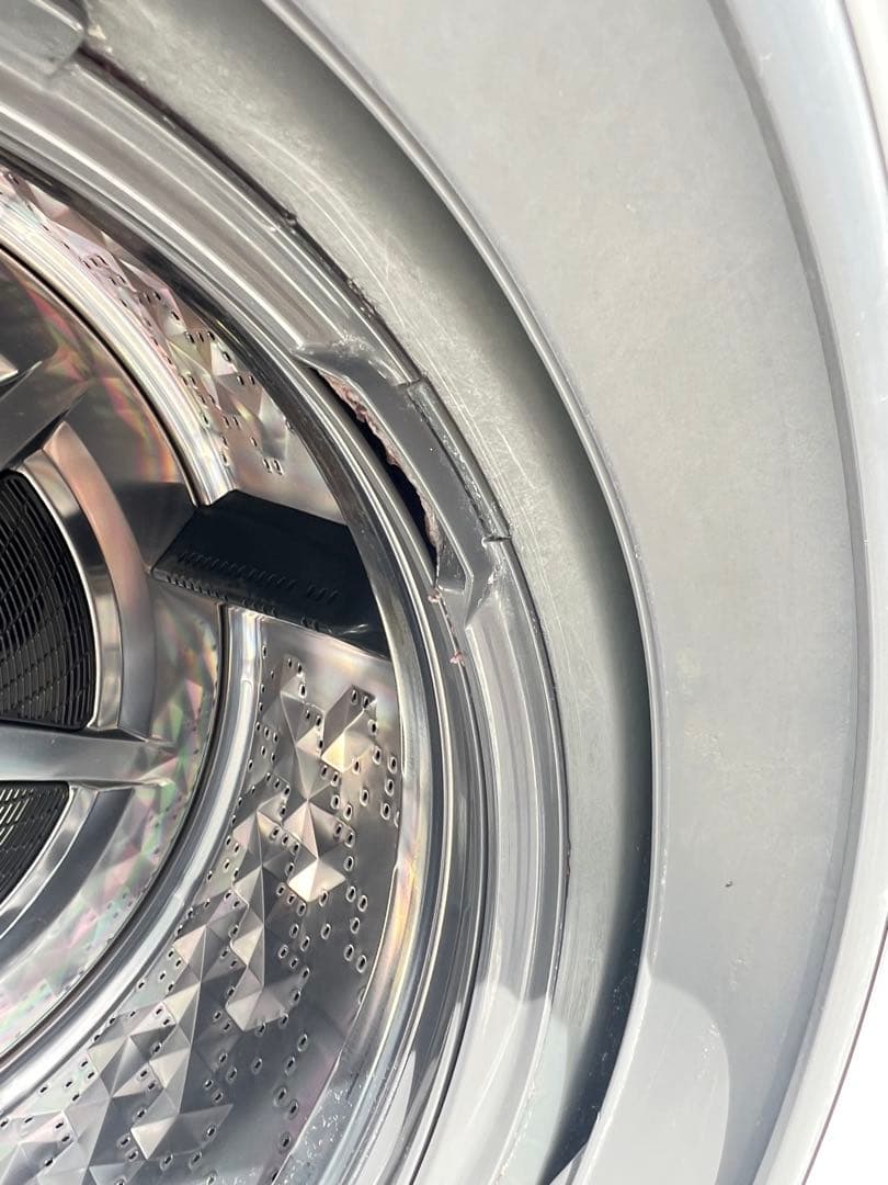 Panasonic ドラム式洗濯機 ホワイトNA-VG710L