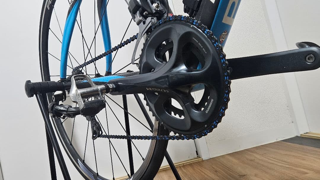 PINARELLO FP QUATTRO　SKYカラー　ULTEGRA Di2