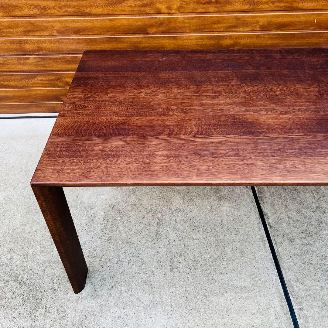 美品 カリモク ダイニングテーブル DU5610 新品価格26万