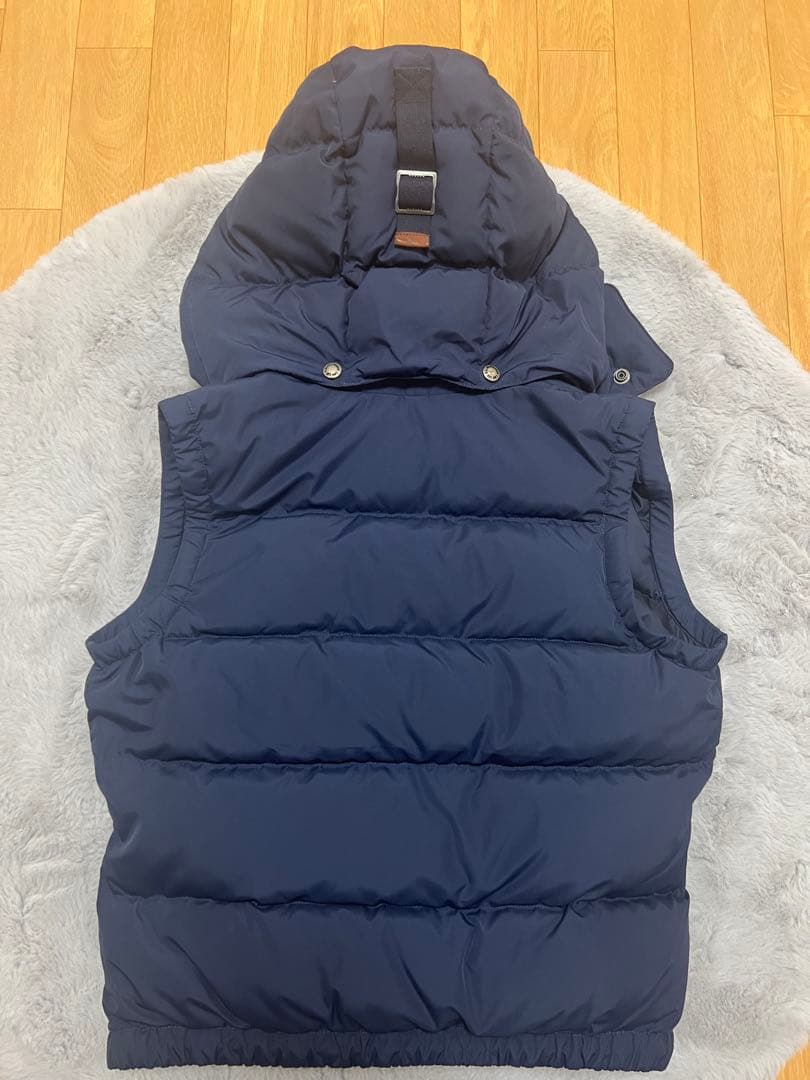 POLO RALPH LAUREN ラルフローレンネイビー ダウンベスト