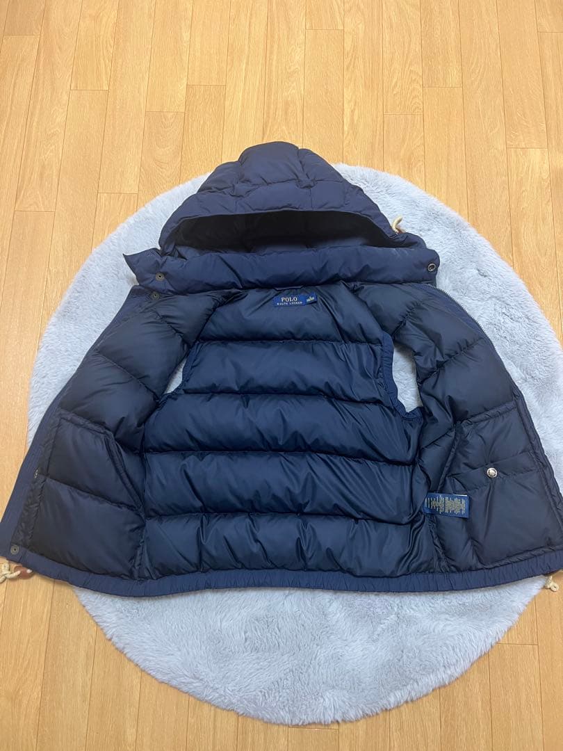 POLO RALPH LAUREN ラルフローレンネイビー ダウンベスト