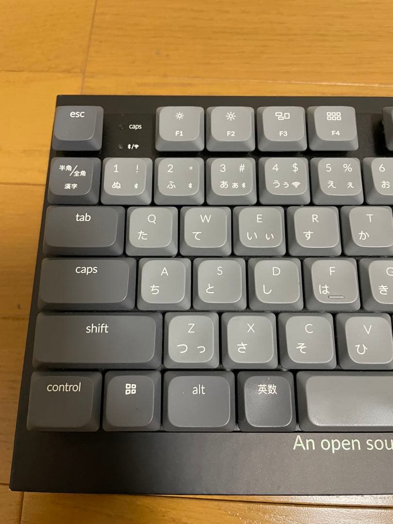 keychron K13 MAX 茶軸 JIS配列 ホワイトLED