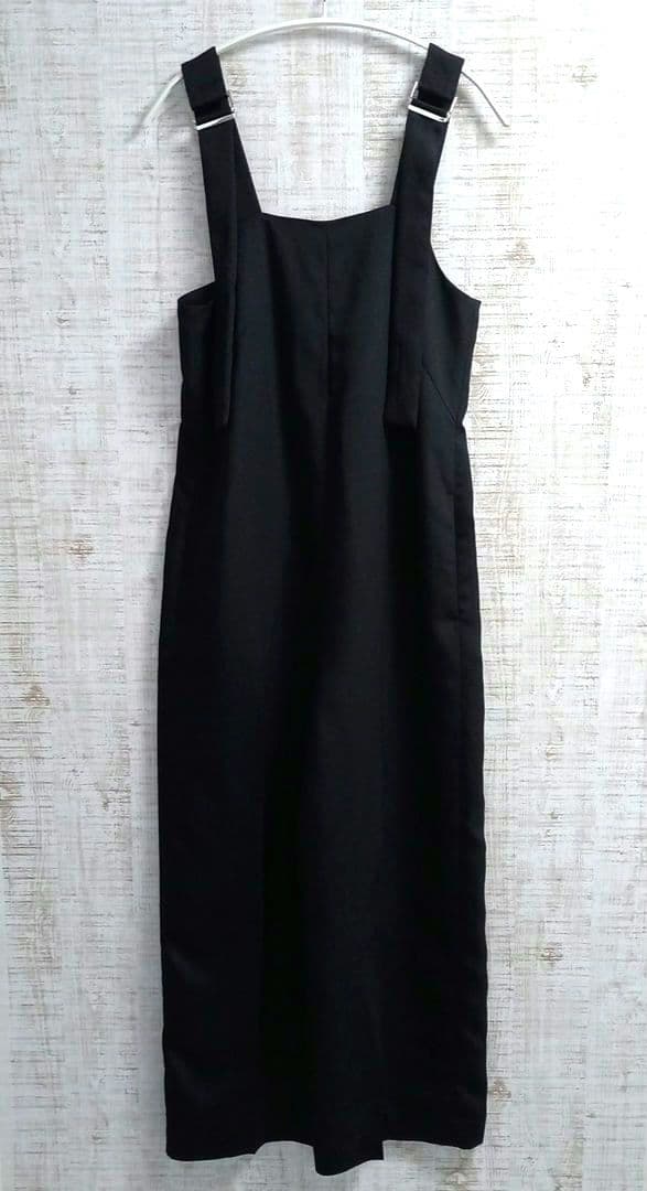 ☆美品☆《NOBLE》24SS サスペンダー オールインワン 36