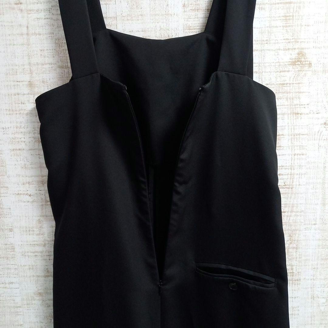 ☆美品☆《NOBLE》24SS サスペンダー オールインワン 36