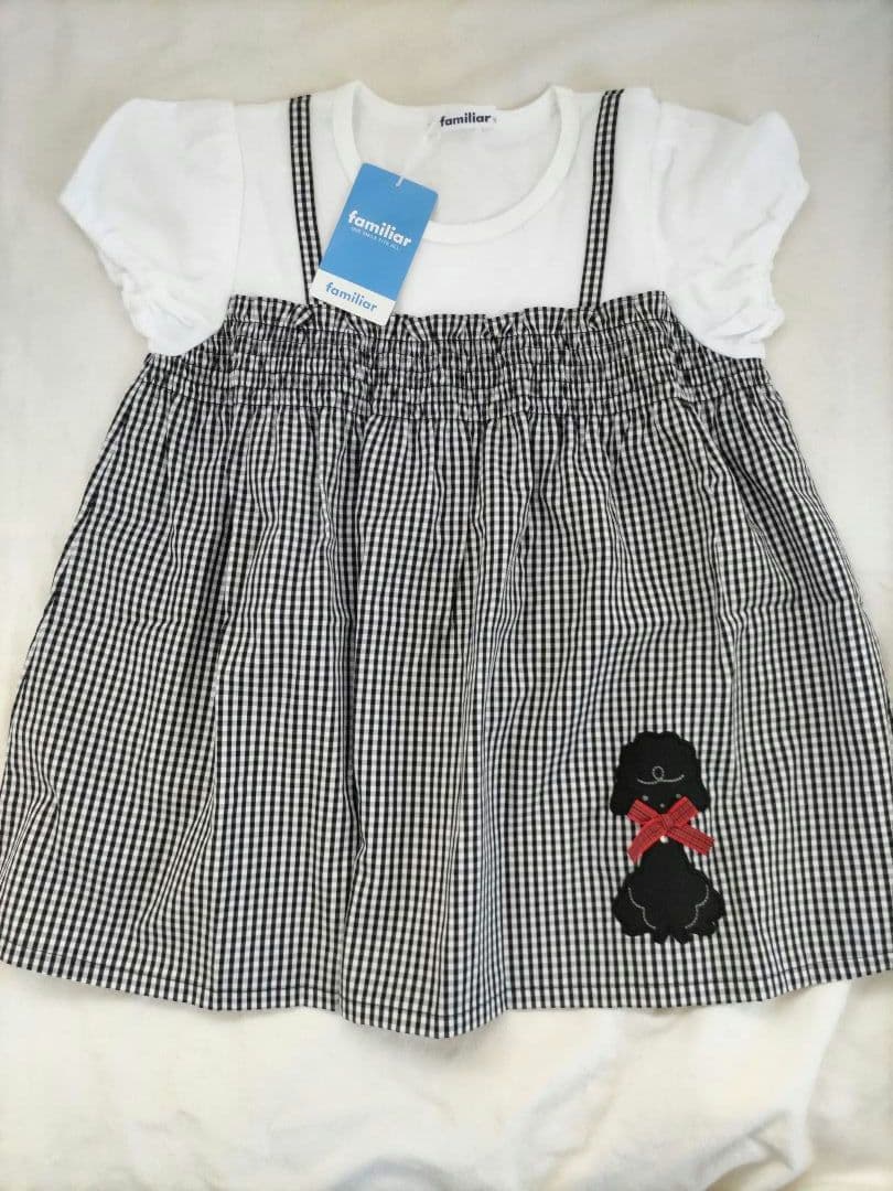 新品ファミリア　チュニック　130