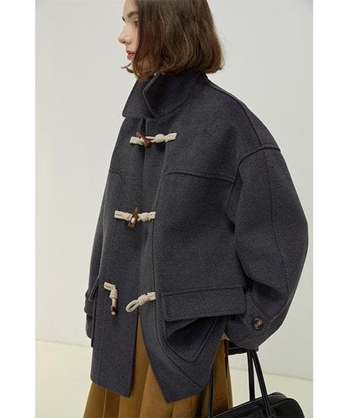 Fano Studios ミドル丈 ダッフルコート