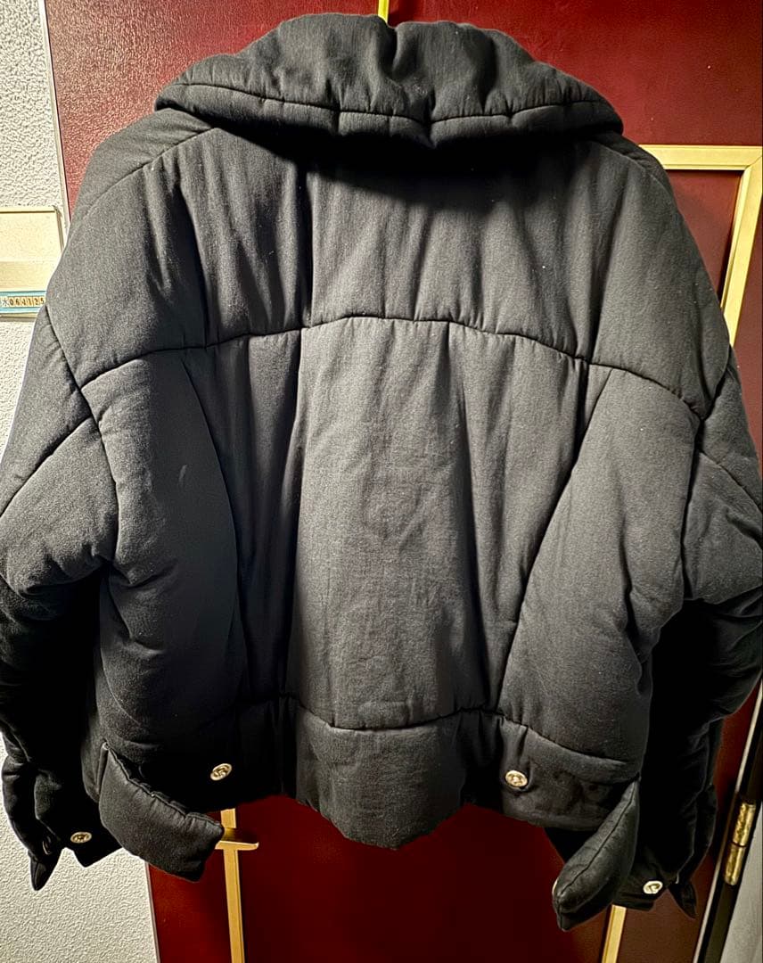 VOLTAGE CONTROL FILTER 中綿 パフ トラッカージャケット