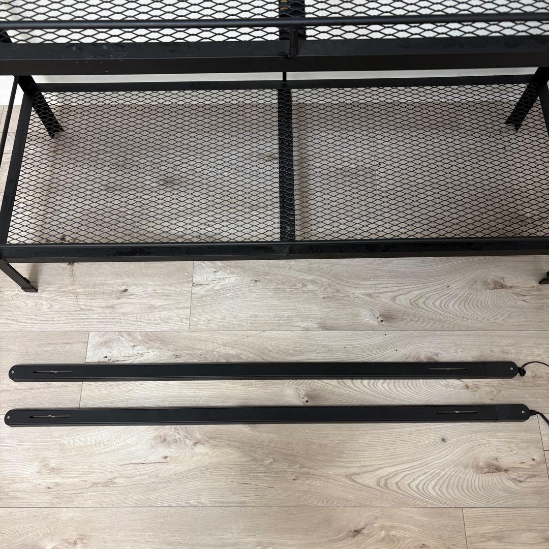 アイアンシェルフ　アイアンラック　植物棚　アガベ　多肉植物