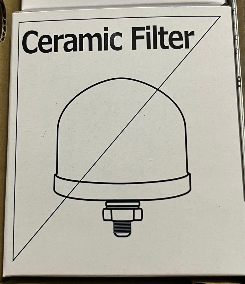 セラミックフィルター・ゼオライトフィルターセット