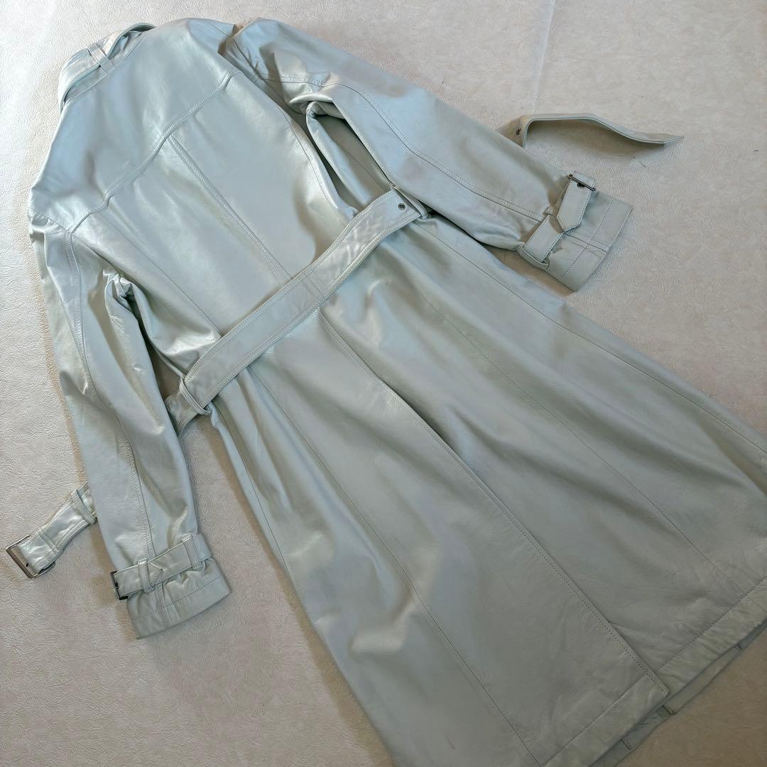 f*a様 vintage TORNADO MART 本革　ホワイト　ロングレザー