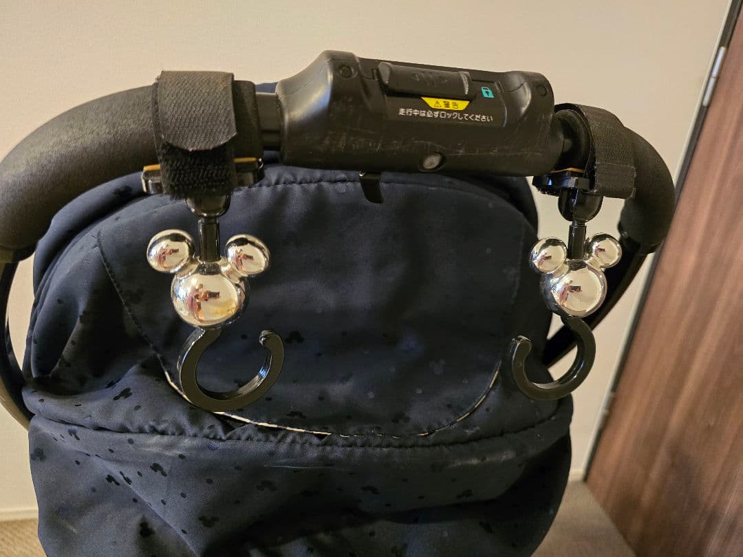 コンビ　ベビーカー メチャカル ハンディα ミッキーマウス ネイビー