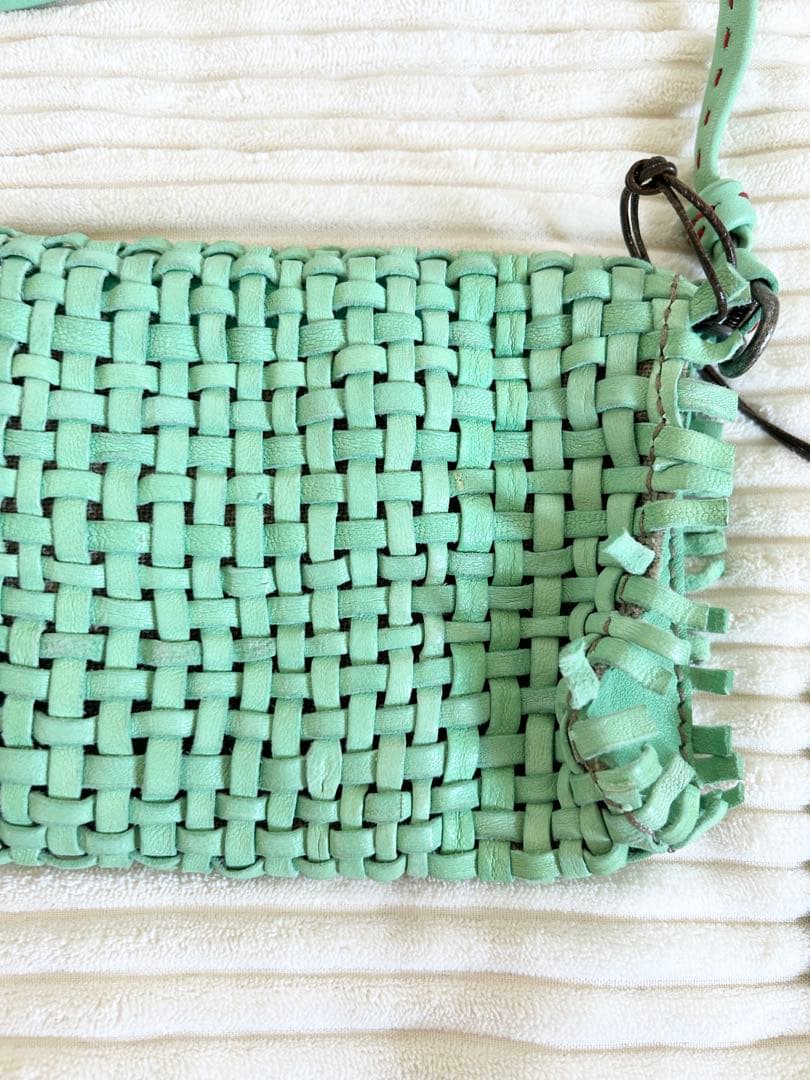 【希少オーダー品】HENRY BEGUELIN エンリーベグリンバッグ グリーン